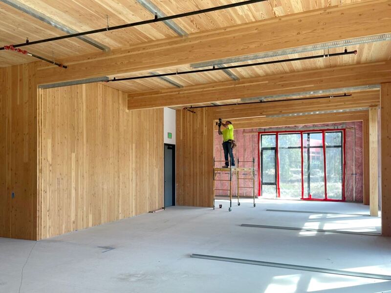 Mass timber commercial office - Specifications